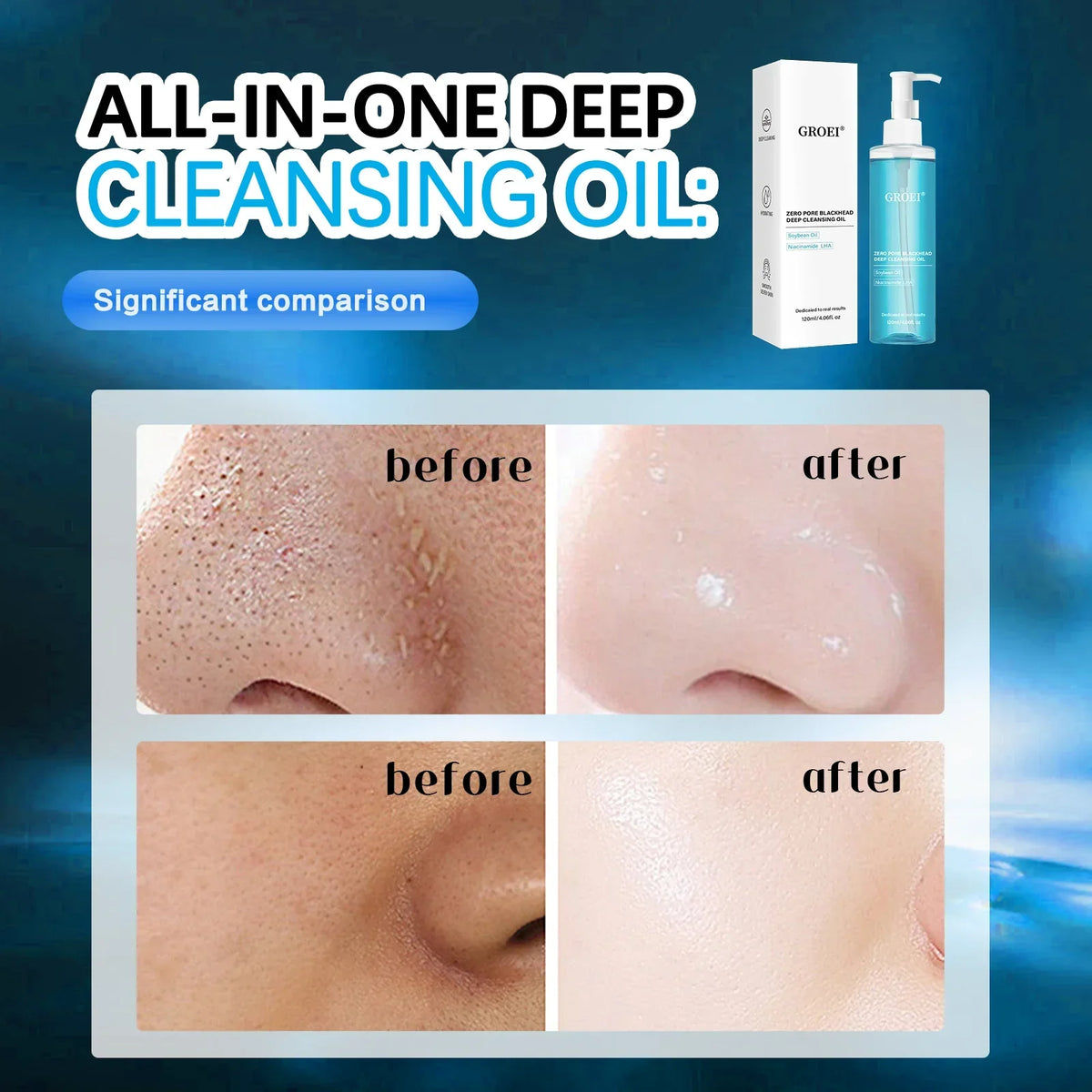 Cleansing Remover Oil Refresher Cleaning Centella Asiatica Facial Makeup Remover Moisturizing Face Extract Facial Cleanser Oil