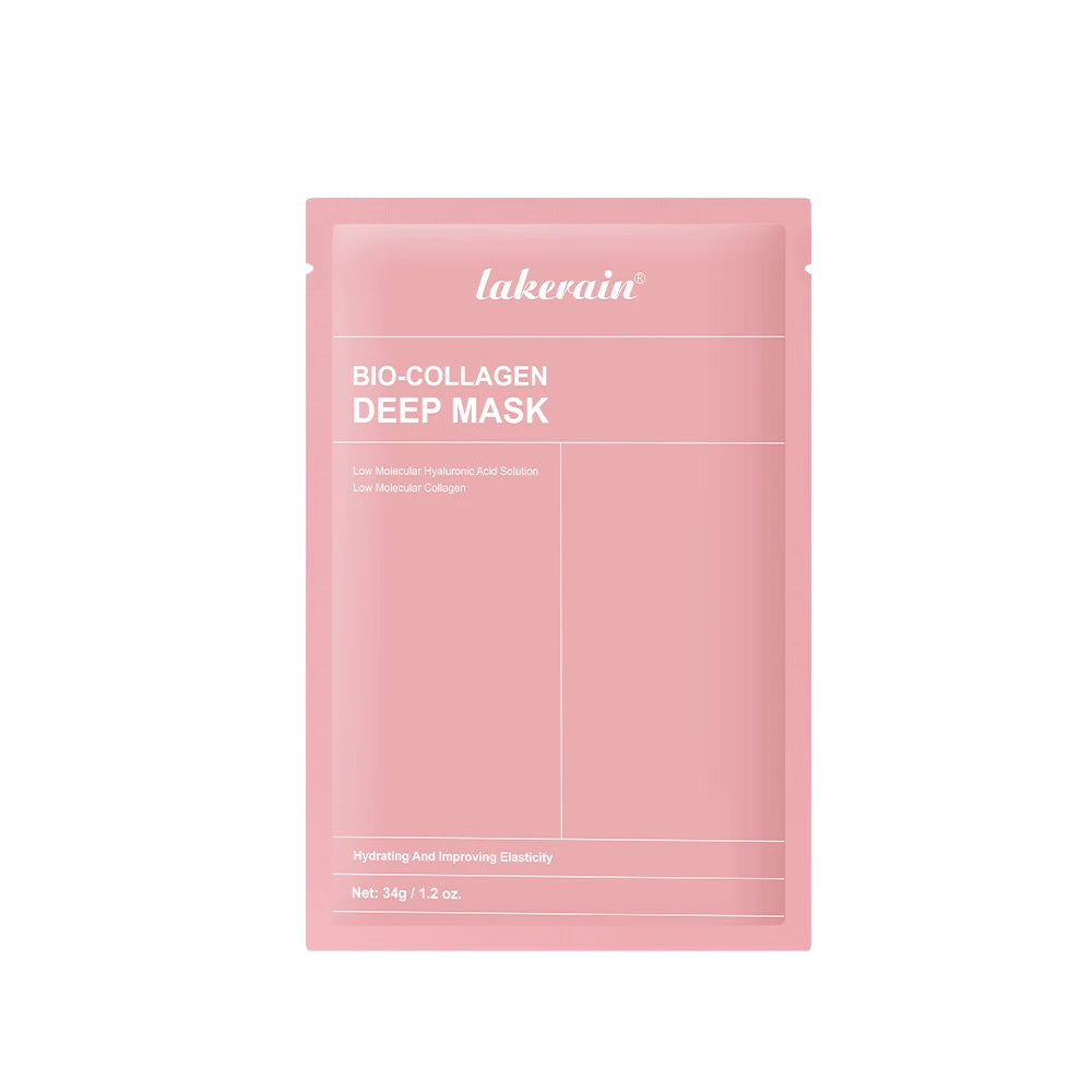 Collagen Face Mask Shrink Pores Deep Hydrating Overnight Mask Moisturizing Refreshing Brightening Face Skin Care Masks