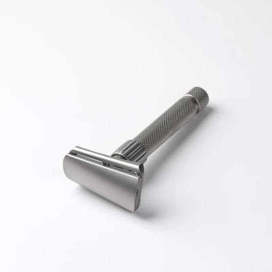2026 Beard Shaver Yaqi Matte Version Torqx Stainless Steel Slant Adjustable Safety Razor