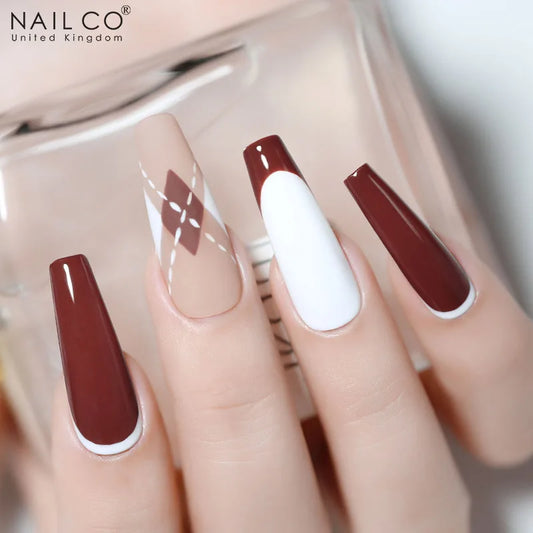 NAILCO Hema TPO Free Gel Nail Polish 15ml Nail Art Soak off UV Vernis Semi Permanent Manicure Design Lacquer Lakiery Hybrydowe