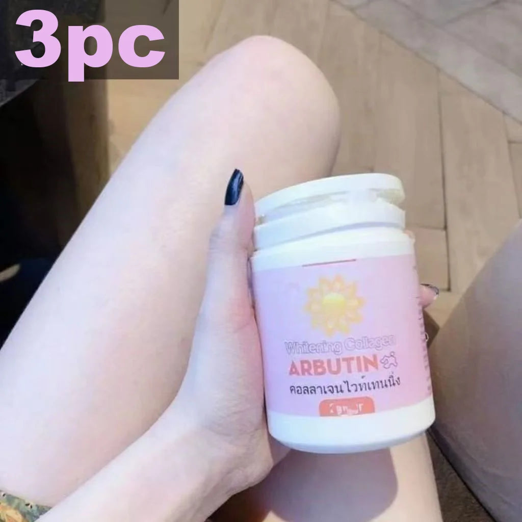 200g Thai Whitening Body Cream with Arbutin – Intensive Skin Brightening & Moisturizing Cream for a Brighter, More Radiant Complexion