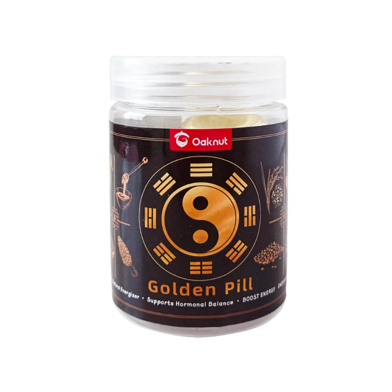 Maca Root Herbal Supplement with Cistanche Black Sesame Black Rice & Honey Supports Energy Vitality Hormonal Balance 1 Pill