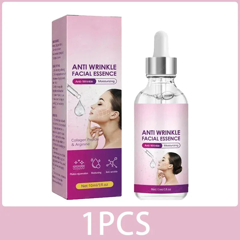 Anti-aging Serum Face Neck Forehead Wrinkles Removal Moisturizing Reduces Fine Lines Lifting Firming Tightens Skin Product