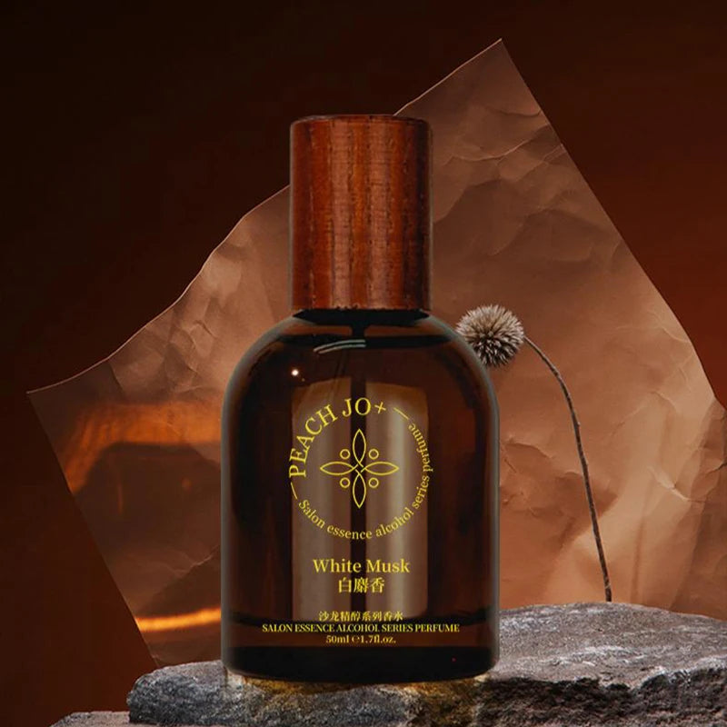 Fig White Musk Perfume Korean Woody Floral Fragrance Green Leaf Accents Women's Sandalwood Rose Honey Body Deodorizing Spray