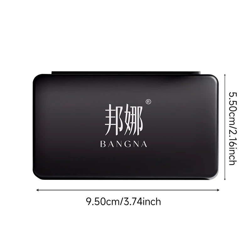 Bonna Mini Washing Board Storage Box Gear for Makeup Brushes and Puffs Cleaning Soap Washing Tools