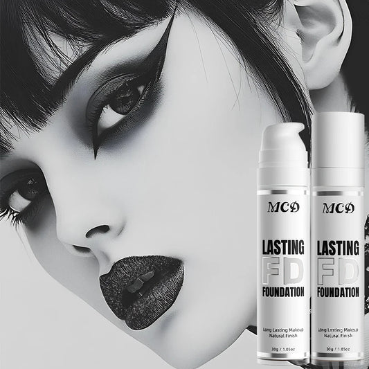 1PC Pure White Liquid Foundation for COS stage Makeup Long-lasting concealer Mixable Pure White Base Foundation Adjuster Lighte