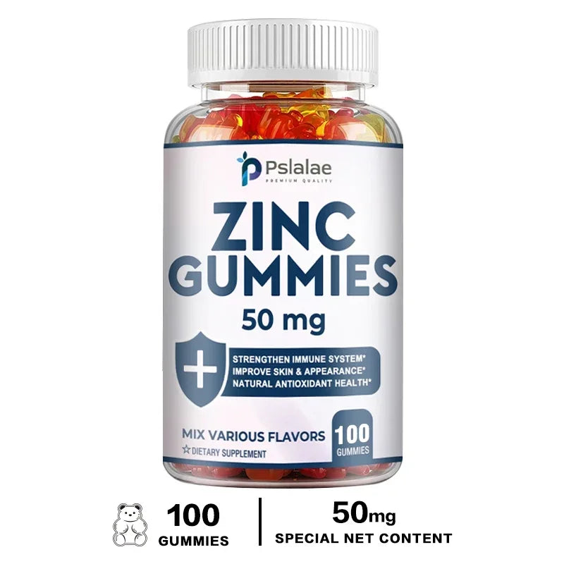 Zinc Gummies - Supports Cognitive Performance, Mood and Energy Levels and Promotes Healthy SleepSupplements