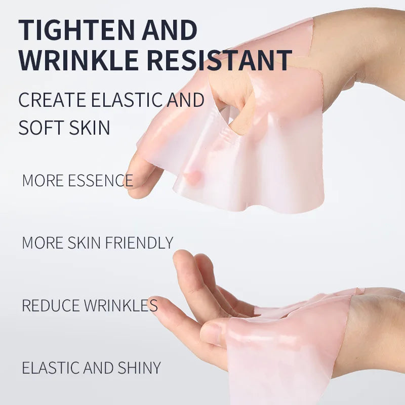 4pcs Graduation Gift Hydrating Collagen Face Mask Skin Friendly Firming Soothing Facial Treatment for Glowing Skin Students