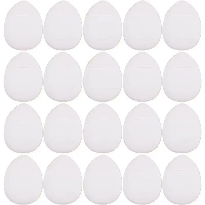 20 pcs Finger Air Cushion Sponge Powder Puff Set Makeup Foundation Concealer Blending Puff Wholesale