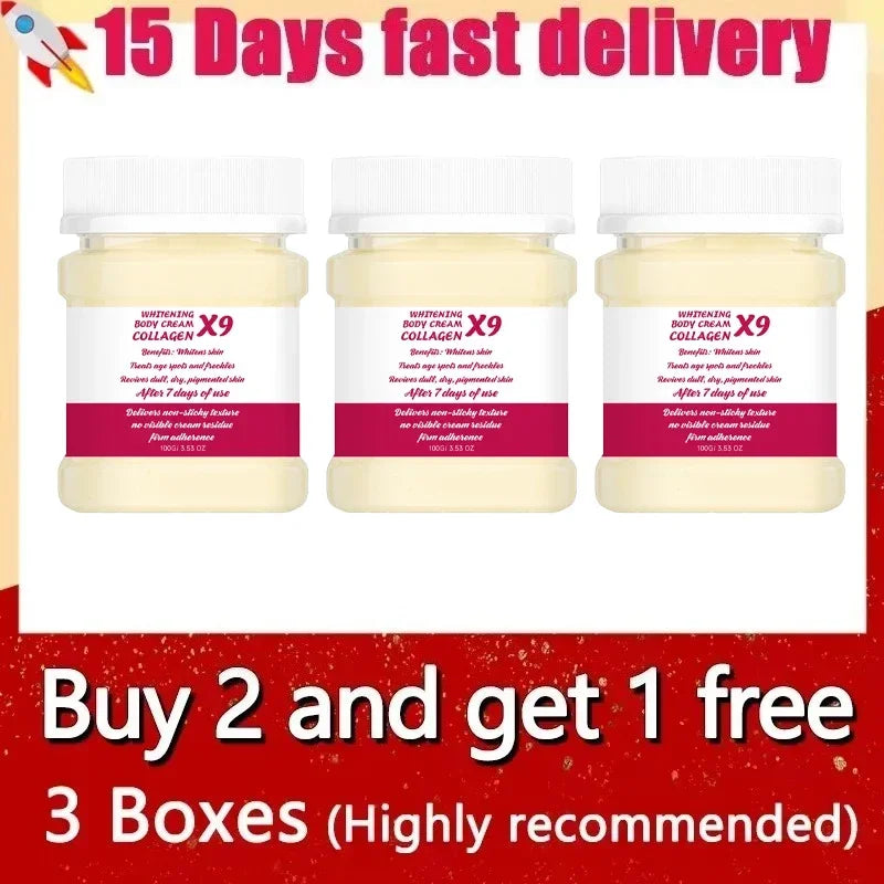 Collagen Hydrating Body Lotion Light Non‑Greasy Oil‑Free Formula Revitalizing Nourishing Body Skin Care Cream