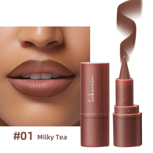 Brown Lip Pencil Contour Lipliner Pencil Waterproof Nude Lip Liner Waterproof Long Lasting Cosmetics Makeup Liners Tint Dark