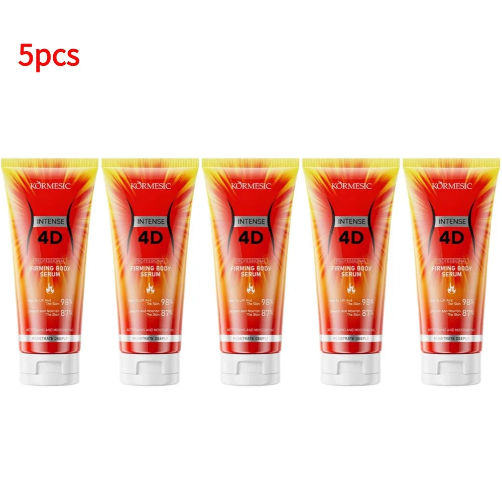 Fat Burning Weight Loss Cream Reduce Loose and Crepey Skin Firmness Reduce Cellulite Appearance 4D Body Firming Essence