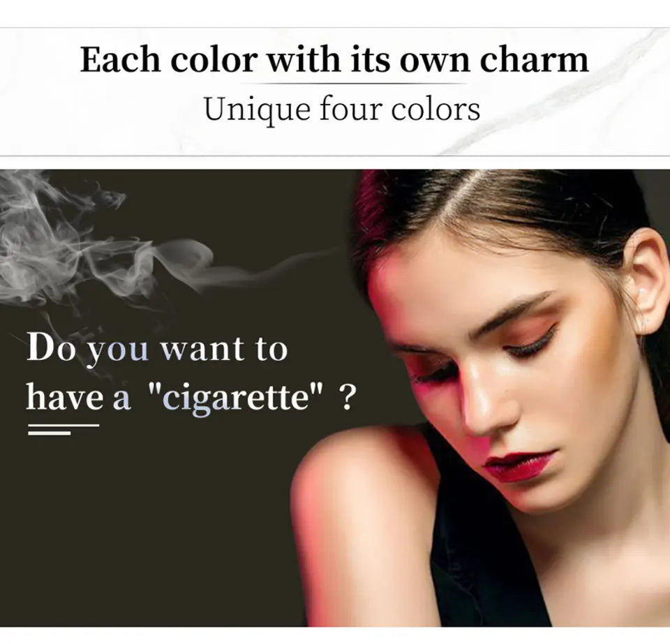 4 Pcs Cigarette Lipstick Set Matte Lip Gloss Long Lasting Waterproof Nude Lip Tint Lip Stick Tube Cosmetics Christmas Gift