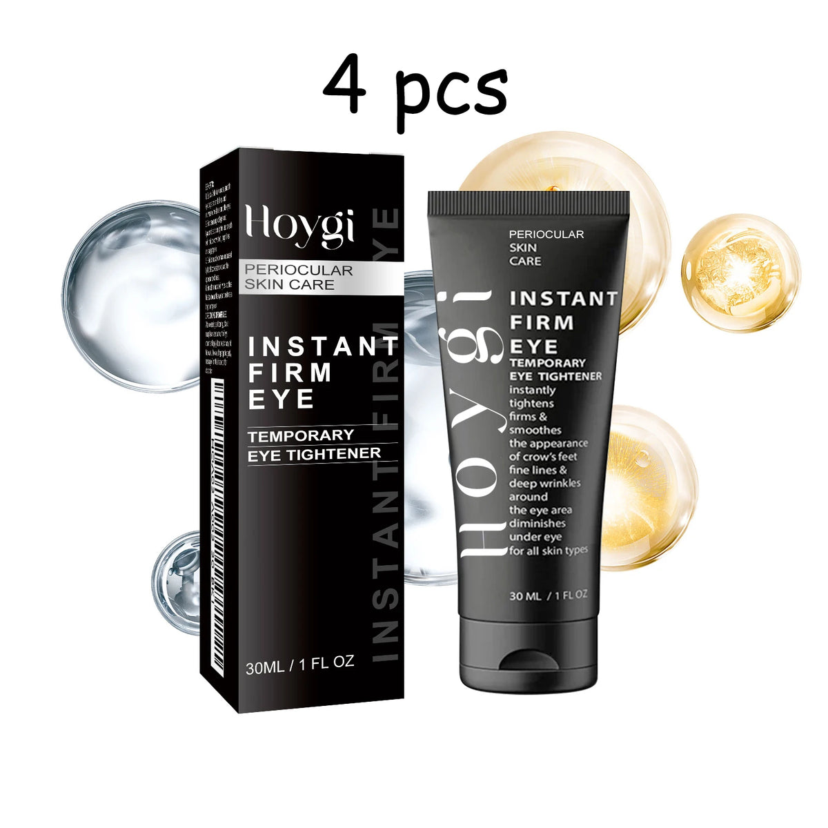 Hoygi Eye Firming Cream Fade Fine Lines Lightening Dark Circles Anti-aging Hydrating Reduce Wrinkles Lifting Eyes Collagen Cream