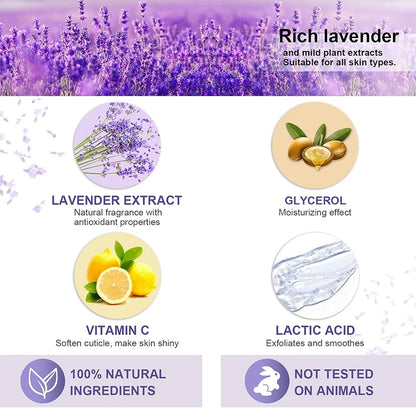 Foot Peel Mask 10 Pack Exfoliator Lavender Natural Peel Off Calluses Dead Skin Callus Remover Moisturizing Smooth For Men Women