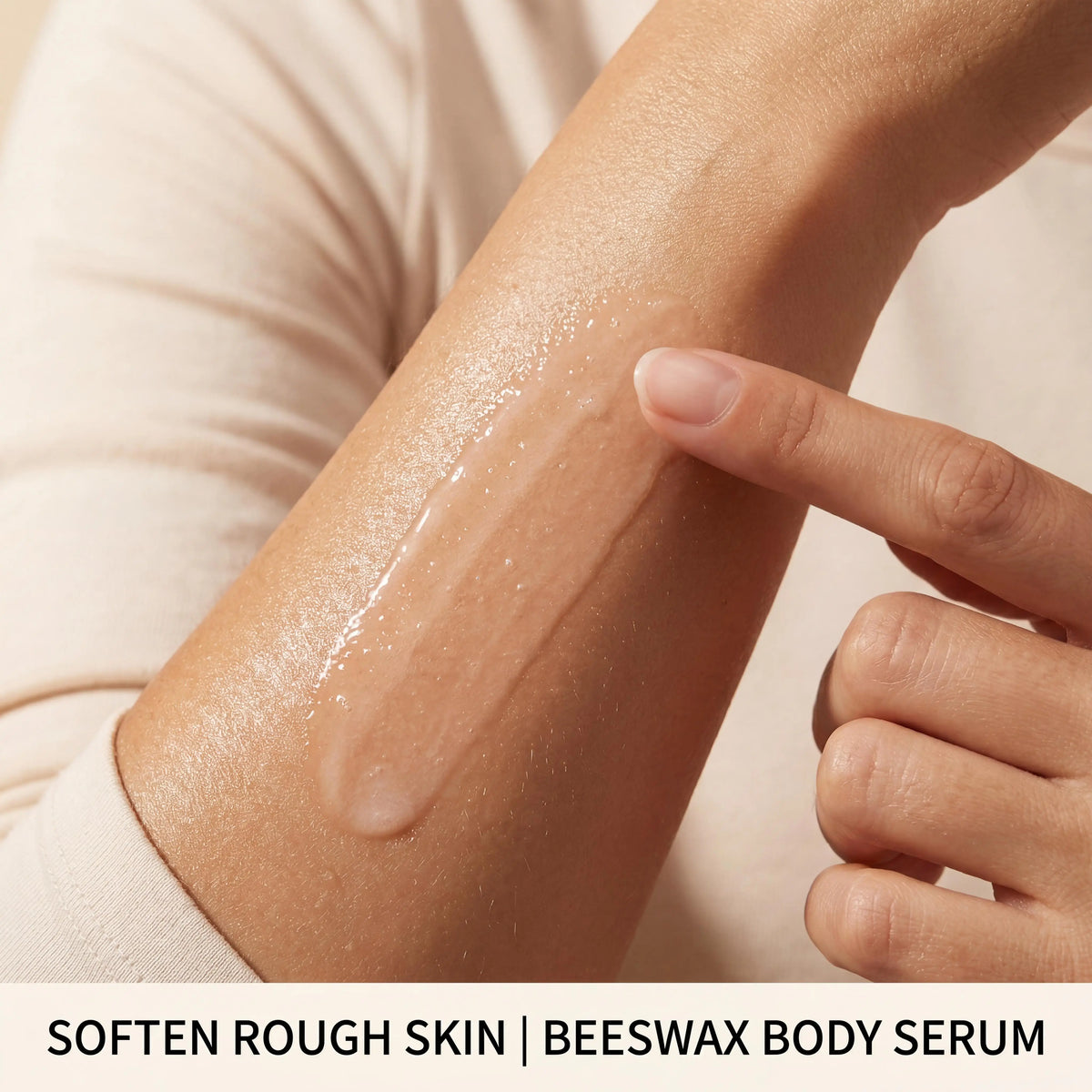 Beeswax Body Serum Essence Deep Nourishing Moisturizing Dry Skin Relief Brighten Dullness Soft Smooth Refreshing Texture Daily Skincare