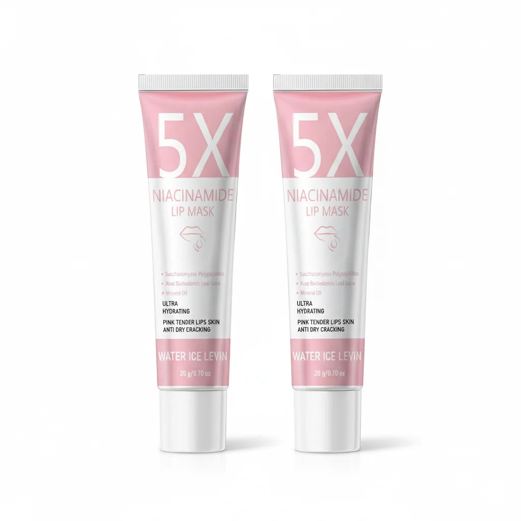 Ultra Lifting Lip Mask. Niacinamide Hydrating Formula. Ergonomic Massage Design. Transparent Gel Texture. Promotes Absorption.