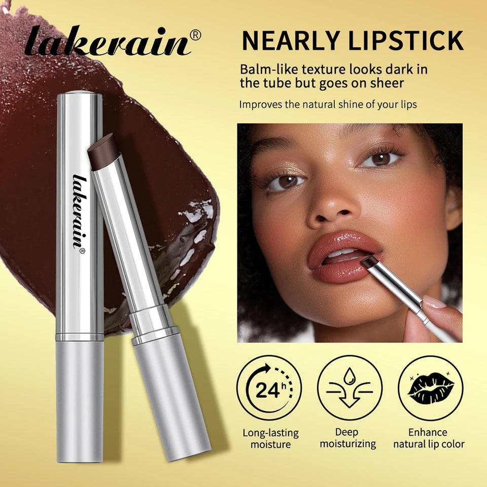 Christmas Gift Tinted Lip Lipstick Plumper Crystal Jelly Lip Oil 6ml Moisturizing Plumping Lip Glow Oil Sexy Plump Lip Gloss