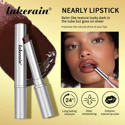 Christmas Gift Tinted Lip Lipstick Plumper Crystal Jelly Lip Oil 6ml Moisturizing Plumping Lip Glow Oil Sexy Plump Lip Gloss