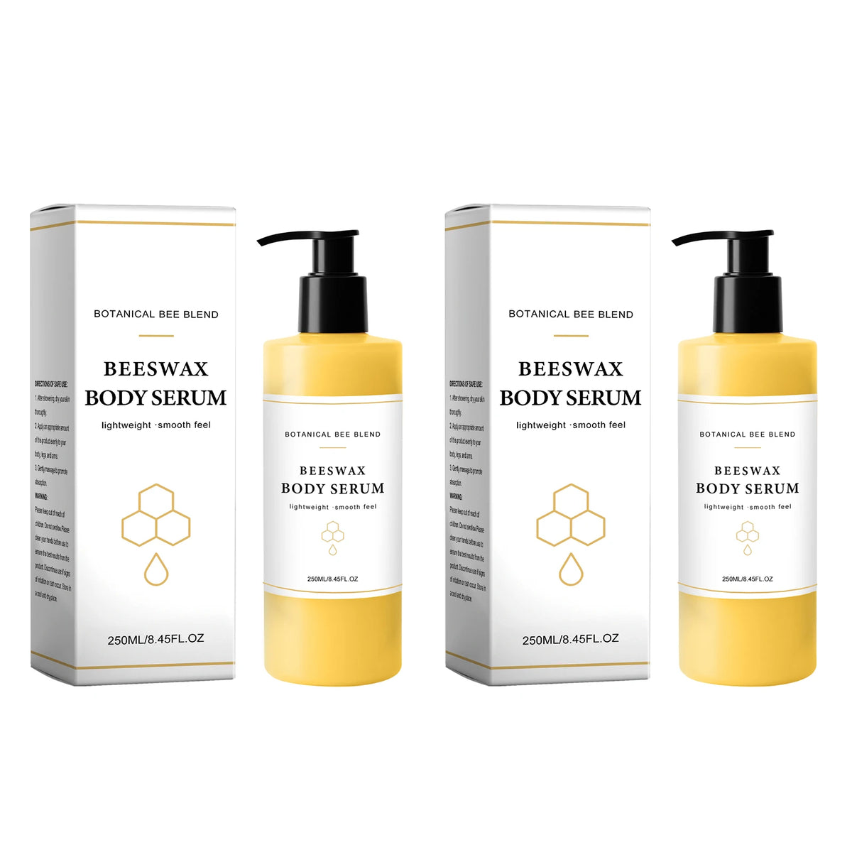 Beeswax Body Serum Essence Deep Nourishing Moisturizing Dry Skin Relief Brighten Dullness Soft Smooth Refreshing Texture Daily Skincare