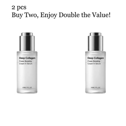 30ML Collagen Face Serum Deep Hydrating Boosts Skin Elasticity Glowing Improve Skin Texture Smoothing Fine Lines Firming Maintain Facial Serum