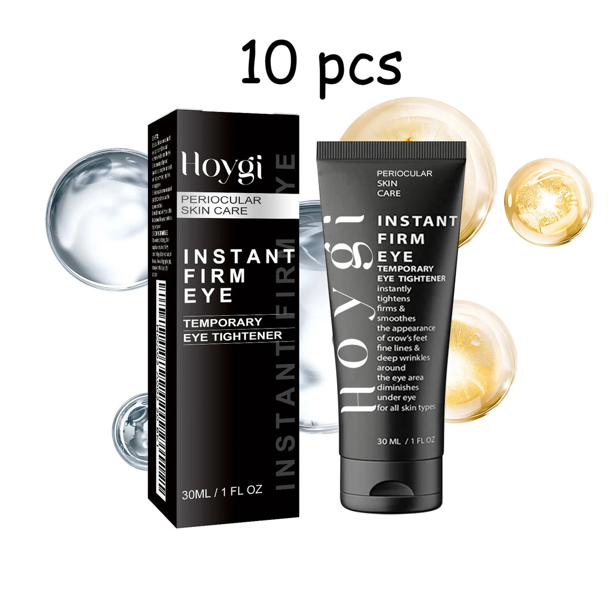 Hoygi Eye Firming Cream Fade Fine Lines Lightening Dark Circles Anti-aging Hydrating Reduce Wrinkles Lifting Eyes Collagen Cream