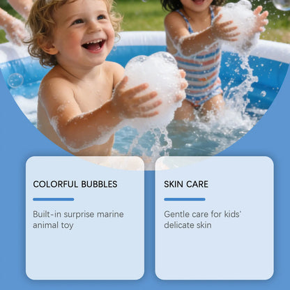 1 Set Cute Doll Bathing Salt Ball Set Moisturizing Improve Skin Texture Lasting Fresh Fragrance Relief Stress & Anxiety Colorful Bubble Bathing Ball Set
