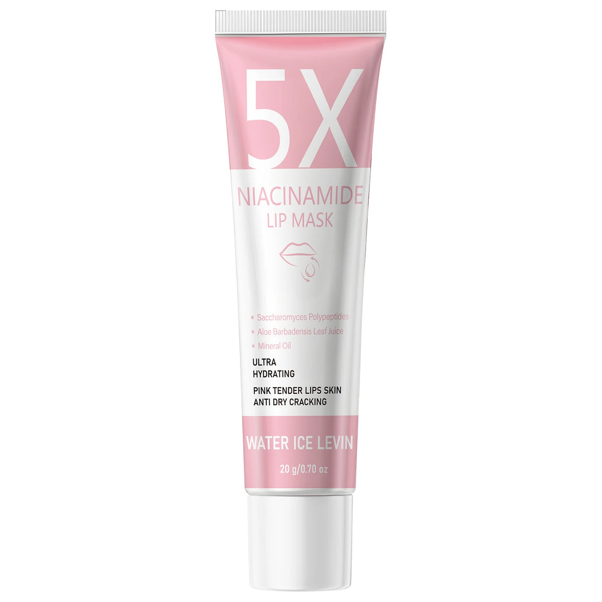 Ultra Lifting Lip Mask. Niacinamide Hydrating Formula. Ergonomic Massage Design. Transparent Gel Texture. Promotes Absorption.