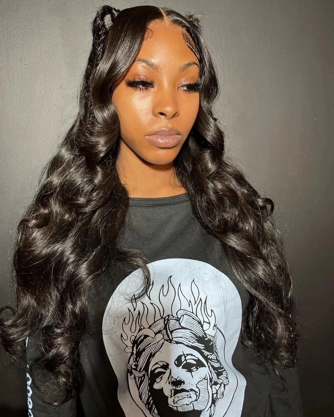 Wear And Go Glueless Human Hair Wigs Preplucked Brazilian Body Wave 13x6 HD Lace Frontal Human Hair Wigs For Women Ready To Wear