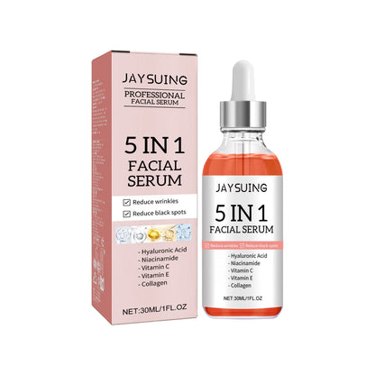 JAYSUING Facial Serum Deep Hydrating Skin Lifting Skin Improve Dullness Refining Pore Strengthen Barrier Anti Aging Face Serum