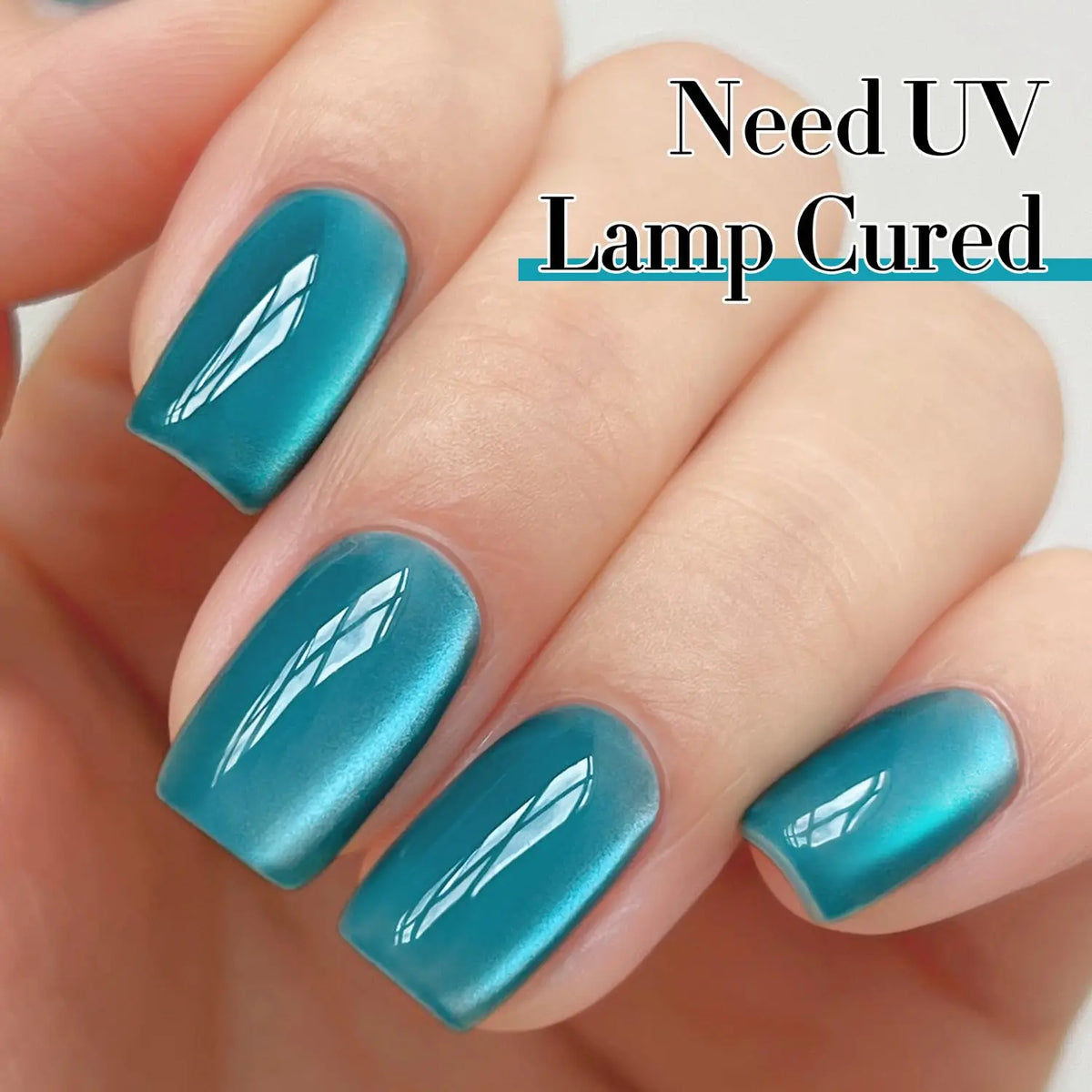 Elegant HL Reflective Cat Eye Gel Nail Polish Set A Magnetic Gel Polish That Delivers a Mesmerizing Cat Eye Effect, Easy So