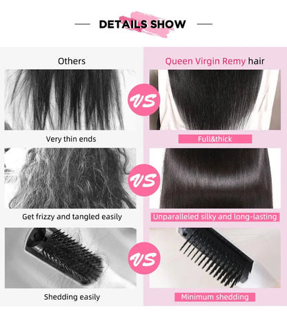 250% 3X1 Middle Part Lace Wig Full Machine Made 15A Body Wave Wigs With Bangs Easy To Go Human Hair For Black Women Natural Look