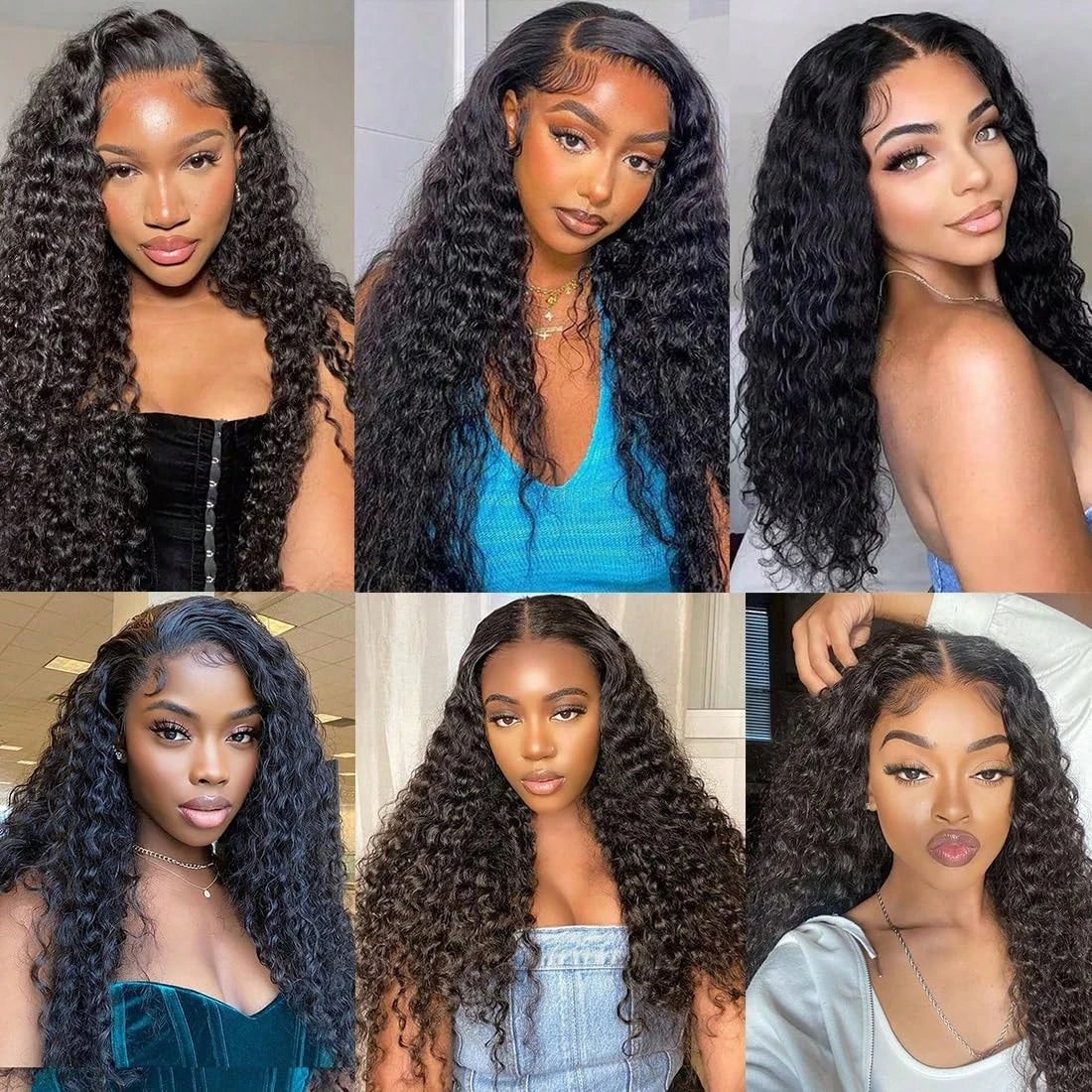 250 Density Jerry Curly Human Hair Wig 360 HD Transparent Lace  Curly Wigs 36 Inches Preplucked
