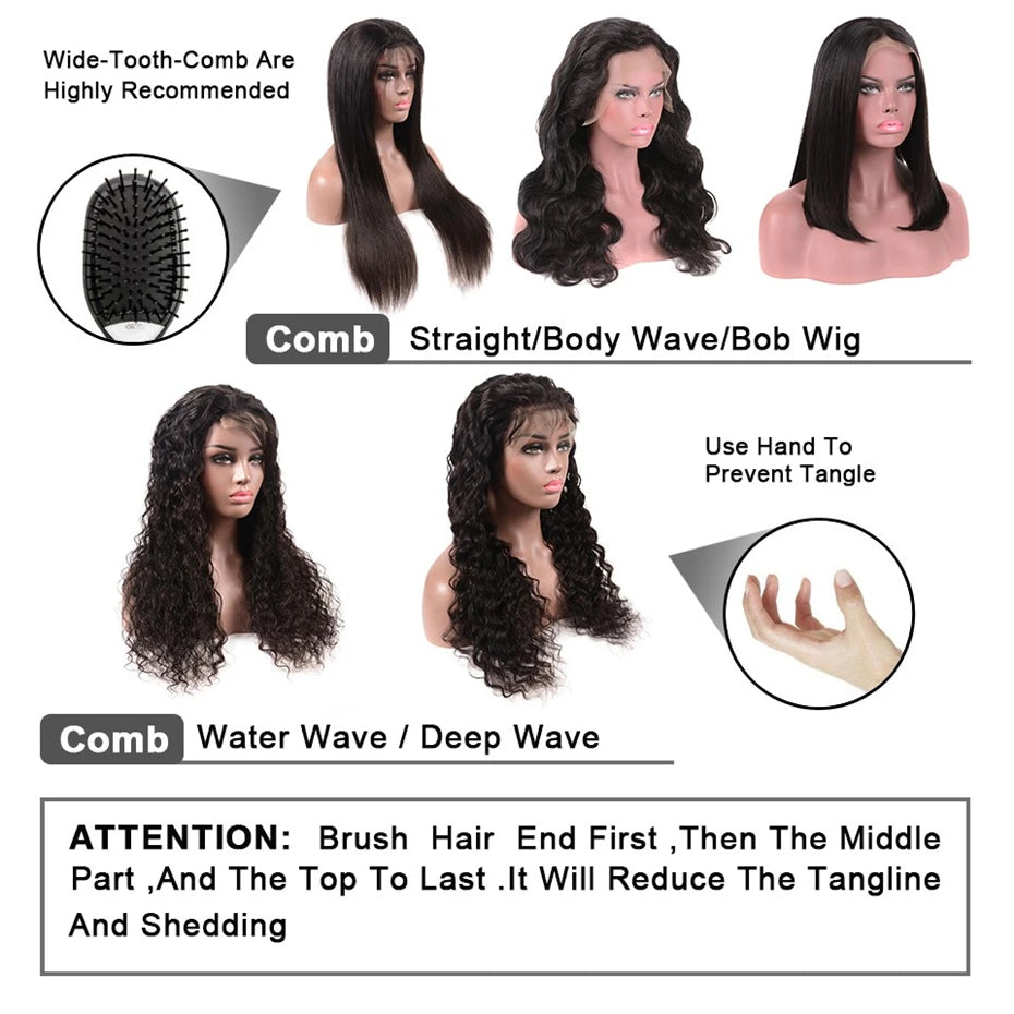 Loose Body Wave Chocolate Brown 4x4 5x5 HD Lace Frontal Bob Wigs Human Hair PrePlucked Brazilian Colored Human Hair Wigs 250%