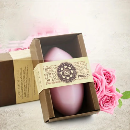 1 Pcs 110G Goat Milk Soap Handmade Natural Plant Extract Soap Deep Cleansing Moisturizing bactericidal
