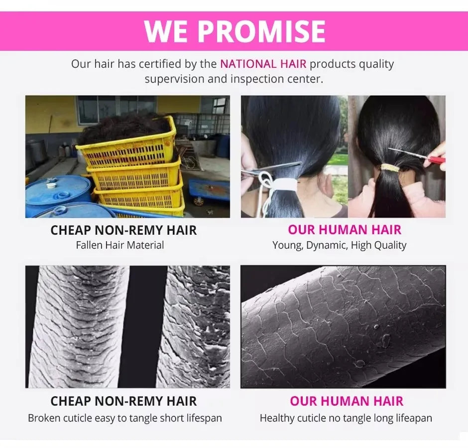 250% 3X1 Middle Part Lace Wig Full Machine Made 15A Body Wave Wigs With Bangs Easy To Go Human Hair For Black Women Natural Look