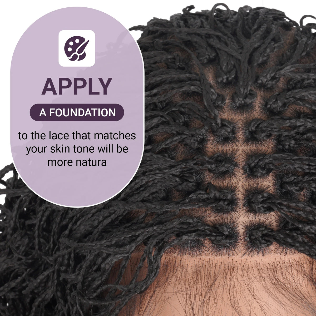 Short Curly Twist Box Braided Wigs for Women Synthetic Braided Full Lace Wigs with Baby Hair Ready to Wear Glueless Braided Wig
