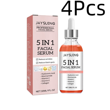 JAYSUING Facial Serum Deep Hydrating Skin Lifting Skin Improve Dullness Refining Pore Strengthen Barrier Anti Aging Face Serum
