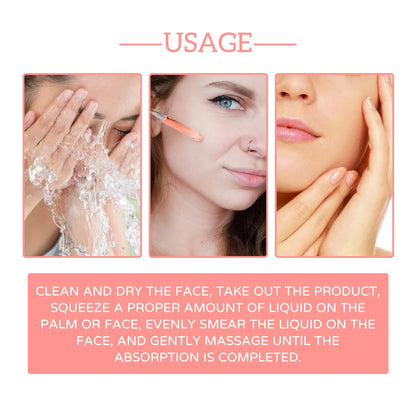 JAYSUING Facial Serum Deep Hydrating Skin Lifting Skin Improve Dullness Refining Pore Strengthen Barrier Anti Aging Face Serum