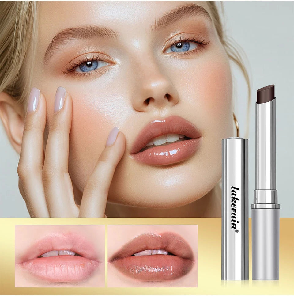 Christmas Gift Tinted Lip Lipstick Plumper Crystal Jelly Lip Oil 6ml Moisturizing Plumping Lip Glow Oil Sexy Plump Lip Gloss