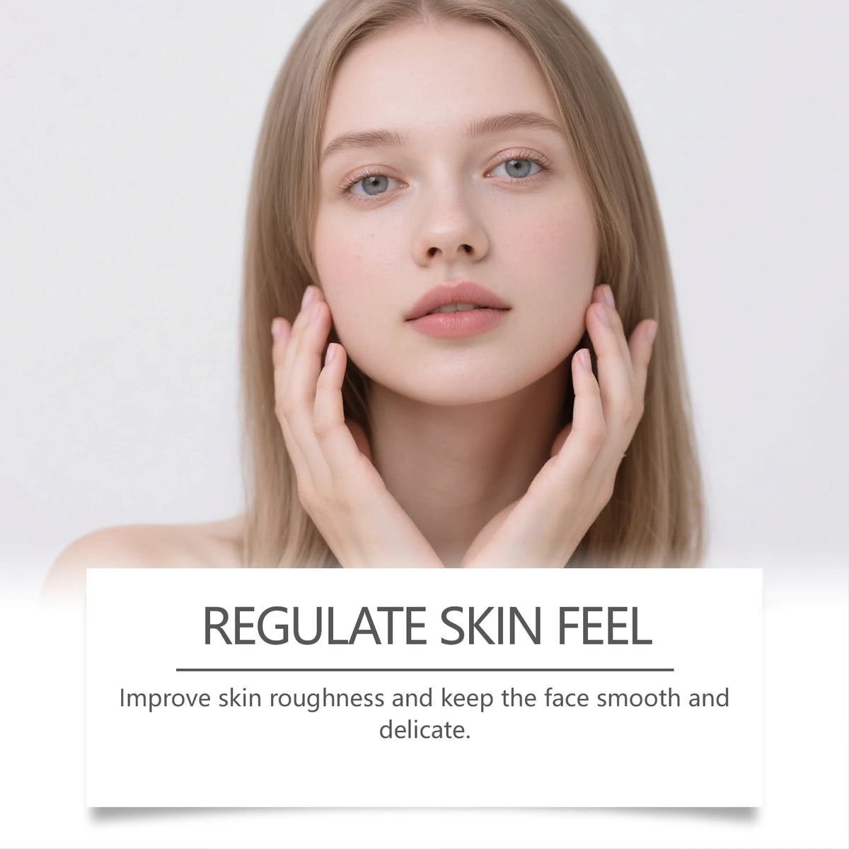 Rice Brightening Serum Light Non Sticky Refine Pores Conditioning Cuticle Boost Radiance Non Irritating Rice Exfoliating Ampoule