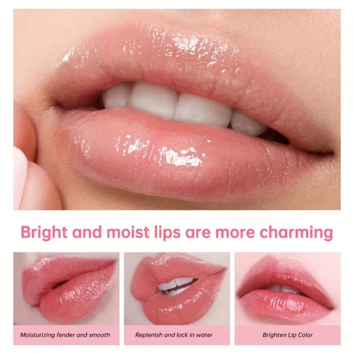 Ultra Lifting Lip Mask. Niacinamide Hydrating Formula. Ergonomic Massage Design. Transparent Gel Texture. Promotes Absorption.