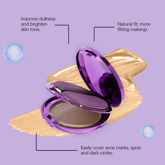 3 Colors Concealer Palette Moisturizing Sweatproof Long Wearing Full Coverage Spots Transfer-proof Glowing Makeup Palette