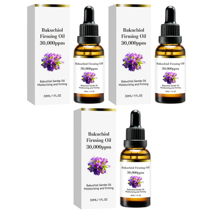 3% Bakuchiol Anti Aging Facial Oil Serum Hydrating Firming Lifting Moisturizing Smoothing Fade Fine Lines Reduce Wrinkles Skin Care