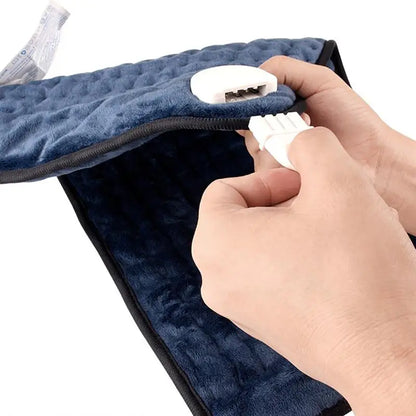 76x40cm/30X60 110V/220V  Extra Large Electric Heating Pad for Period Cramps Lower Back Pain Relief Heat Therapy Winter Warmer