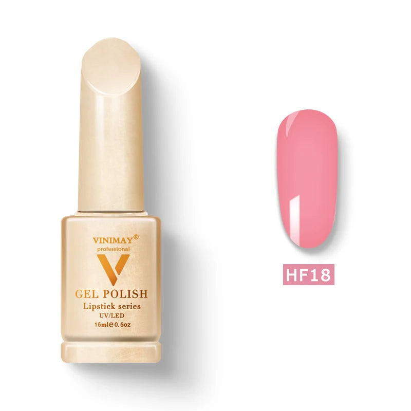VINIMAY France Gel Nail Polish Vernis Semi Permanant UV Soak Off Gelpolish Nail Art Gel Polish Primer Manicure Nails Gel Lacque
