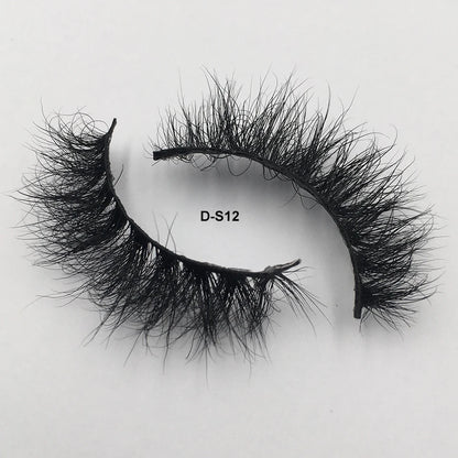 Fluffy Lashes 3d Mink Lashes 100% Cruelty Free Lashes Handmade Reusable Short Natural Eyelashes Maquillaje Eyelashes Mink