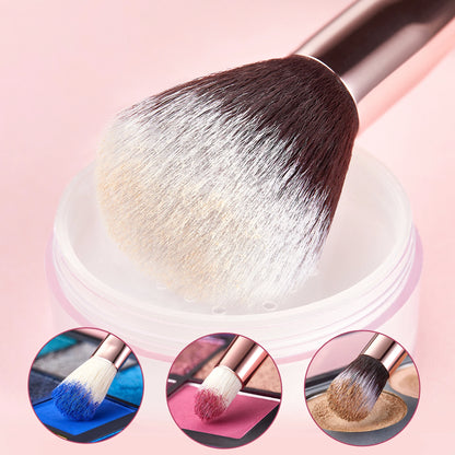 Jessup Makeup Brushes Set 10-25pcs Foundation Powder Eyeshadow Liner Brush Blending Highlighter Brocha Maquillaje RoseGold/Black