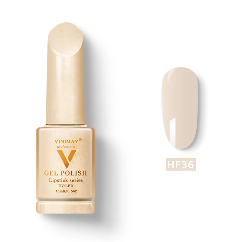 VINIMAY France Gel Nail Polish Vernis Semi Permanant UV Soak Off Gelpolish Nail Art Gel Polish Primer Manicure Nails Gel Lacque