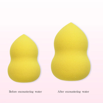 Makeup Foundation Non-latex Sponge Sponge Beauty Egg Dry Water Becomes Bigger Oblique Does Not Eat Powder Puff Make-up Tools